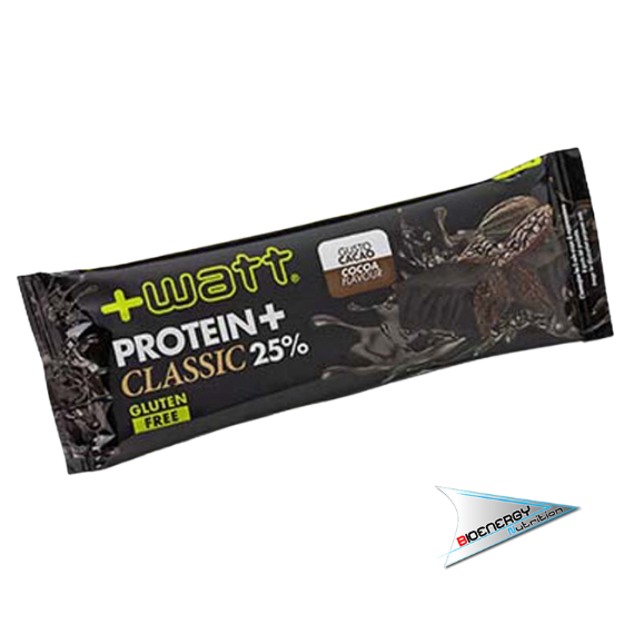 +Watt-PROTEIN+ CLASSIC 25% (Confezione 24 barrette da 40 gr)   Cacao  